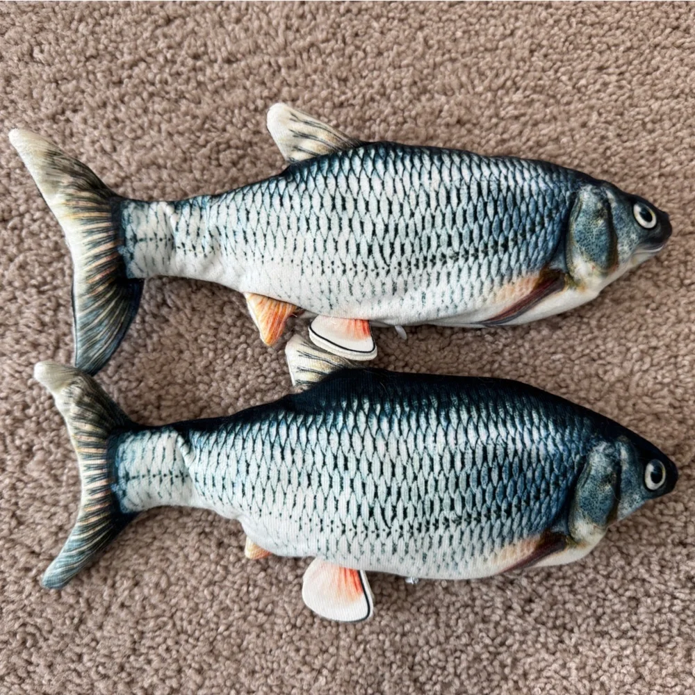 Interactive Flopping Fish Toys for Pets